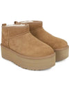 Classic Ultra Mini Platform Winter Boots Chestnut - UGG - BALAAN 3