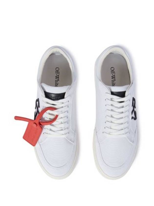 New Low Bulknize Canvas Top Sneakers White - OFF WHITE - BALAAN 5