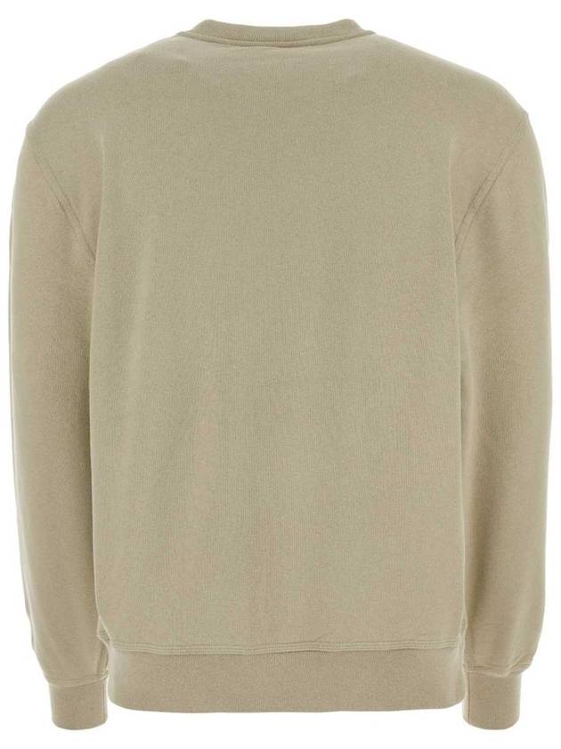 EKD Appliquéd Crew Neck Sweatshirt Lichen - BURBERRY - BALAAN 3