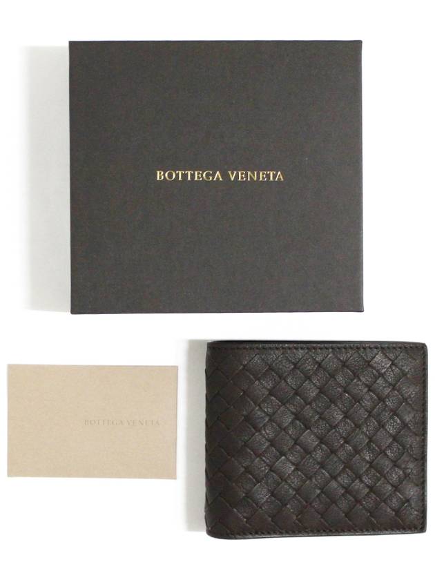 Men's Half Wallet 196207 BROWN - BOTTEGA VENETA - BALAAN 5