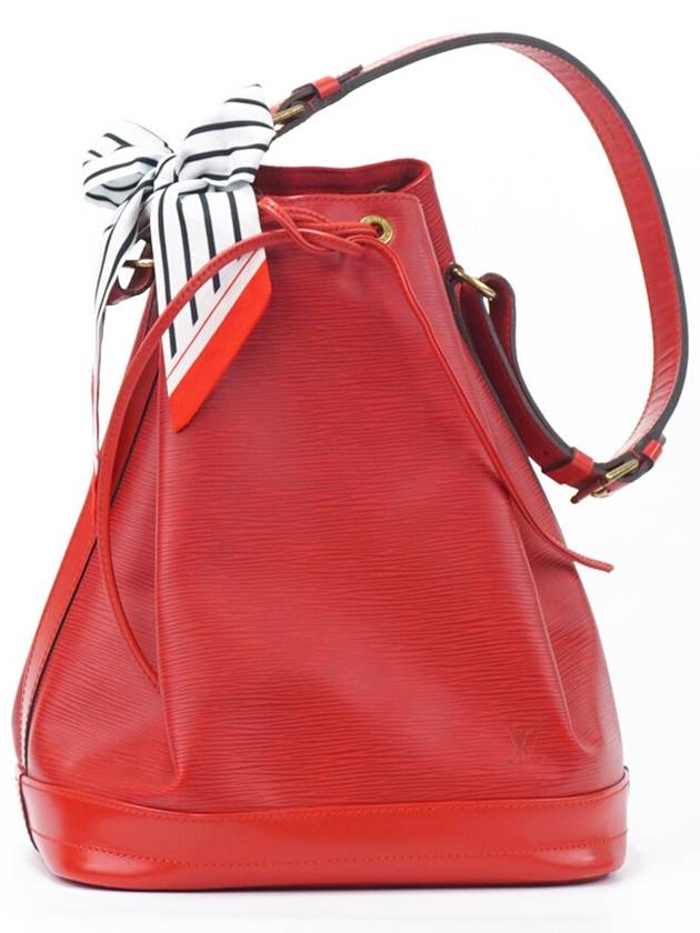 Women s Shoulder Bag Epi Red Petit Noe - LOUIS VUITTON - BALAAN 1