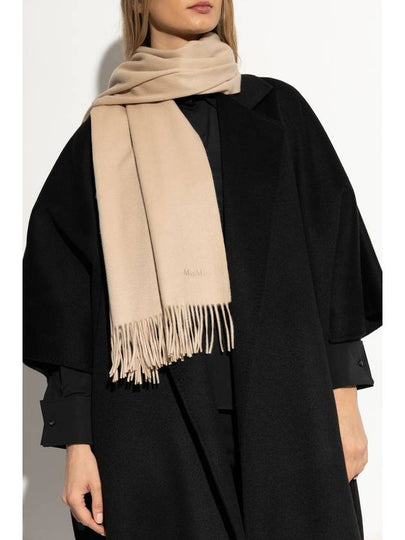 Max Mara Cashmere Shawl Baci, Women's, Beige - MAX MARA - BALAAN 2