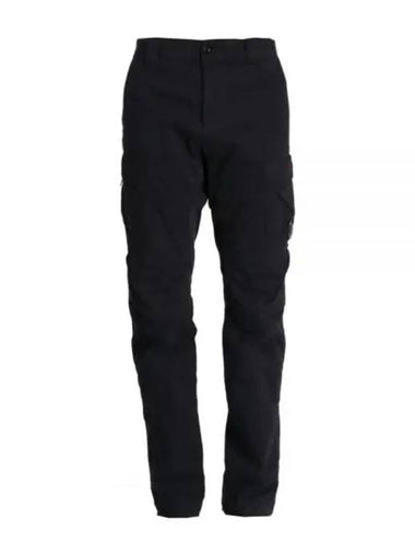 CP Company Stretch Satin Cargo Pants 17CMPA121A 005529G 995 - CP COMPANY - BALAAN 1