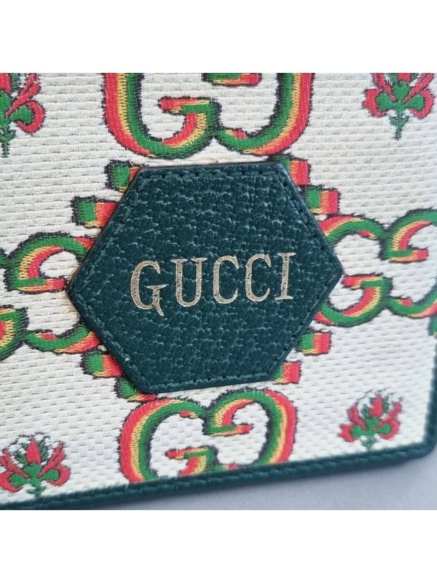 100th Anniversary GG Canvas Half Wallet - GUCCI - BALAAN 9