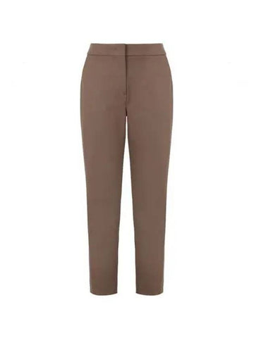 Women s pegno pants brown 17860129000 - MAX MARA - BALAAN 1