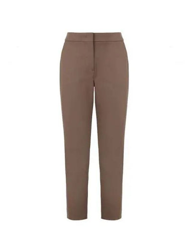 Women s pegno pants brown 17860129000 - MAX MARA - BALAAN 1