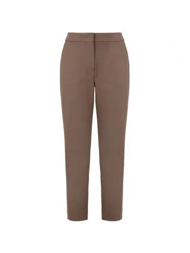 pants women pegno brown - MAX MARA - BALAAN 1