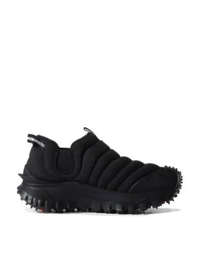 Trailgrip Apres Water Repellent Low Top Sneakers Volcanic Black - MONCLER - BALAAN 2