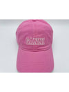 Logo Cotton Ball Cap Pink - GANNI - BALAAN 4