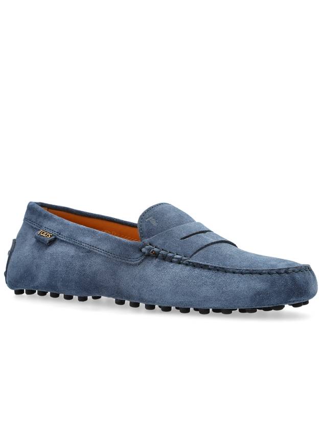 Tod’s Leather Loafers, Women's, Navy Blue - TOD'S - BALAAN 4