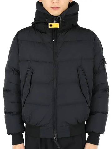 Men s Wilmont down padded jacket black PMPU HF02 541 - PARAJUMPERS - BALAAN 1