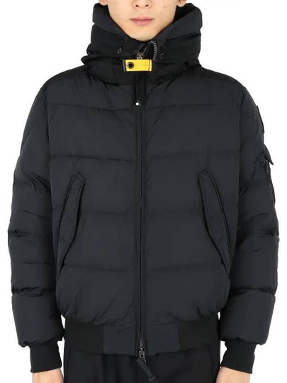 Men s Wilmont down padded jacket black PMPU HF02 541 - PARAJUMPERS - BALAAN 2