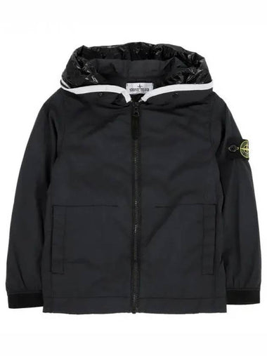 Stone Kids Waffen Patch Two Line Hooded Jacket 10 12A 781640332 V0029 270720 1101593 - STONE ISLAND - BALAAN 1