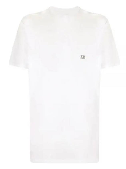 GoGGle Bag Print Short Sleeve T-Shirt White - CP COMPANY - BALAAN 2