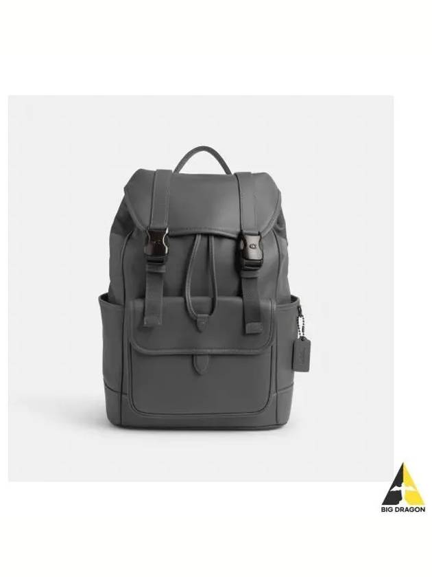 League Flap Wrap Backpack CU072 CHR - COACH - BALAAN 1