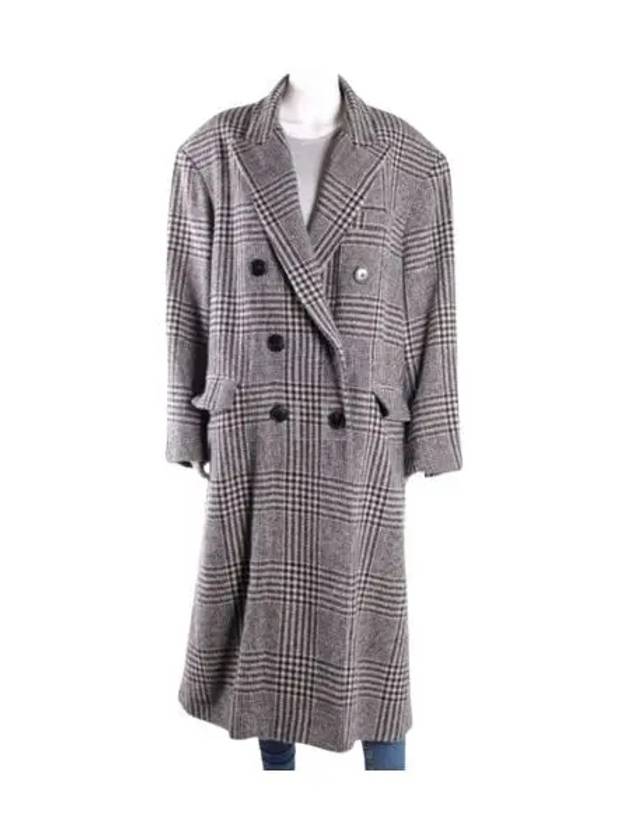 Rojima MA1292 22A084E ECBK coat - ISABEL MARANT - BALAAN 1