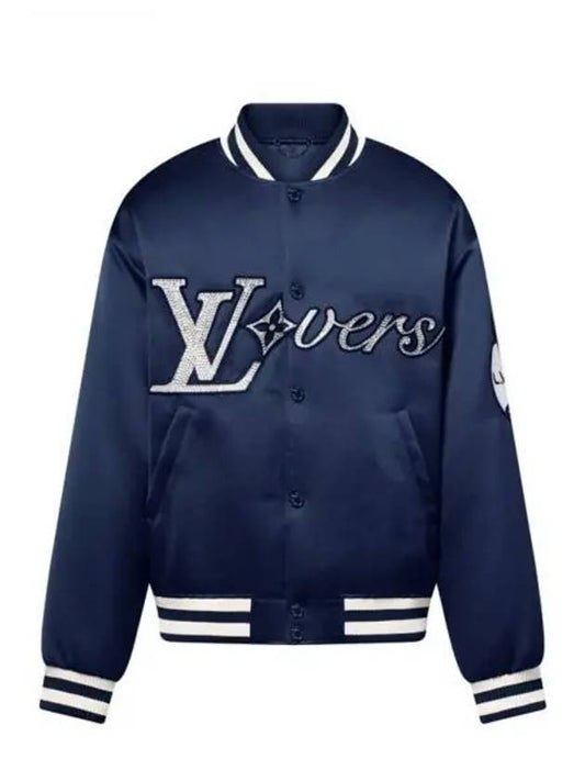 LV Lovers Baseball Blouson 1AGHT1 - LOUIS VUITTON - BALAAN 1