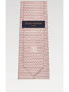 Diamonds V Tie Pale Pink - LOUIS VUITTON - BALAAN 5