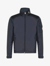 Jumeaux Logo Patch Windbreaker Navy - MONCLER - BALAAN 2