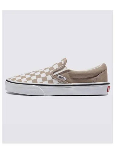 Classic Slip On Color THEORY Checkerboard Atmosphere VN0A2Z41HCZ1 - VANS - BALAAN 1