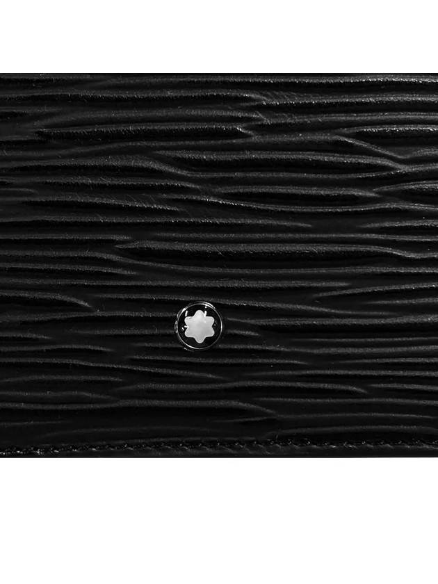 Meisterstuck 4810 Wallet 8CC Black - MONTBLANC - BALAAN 4