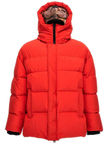 Doublet 'Animal Trim' Down Jacket - DOUBLET - BALAAN 1