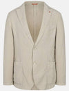 Men's casual hemp blend jacket MMJAM5T60 270 - AT.P.CO - BALAAN 9