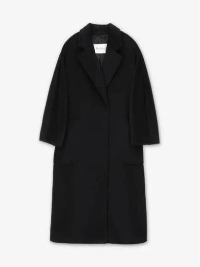 Locri Single Coat Black - MAX MARA - BALAAN 2