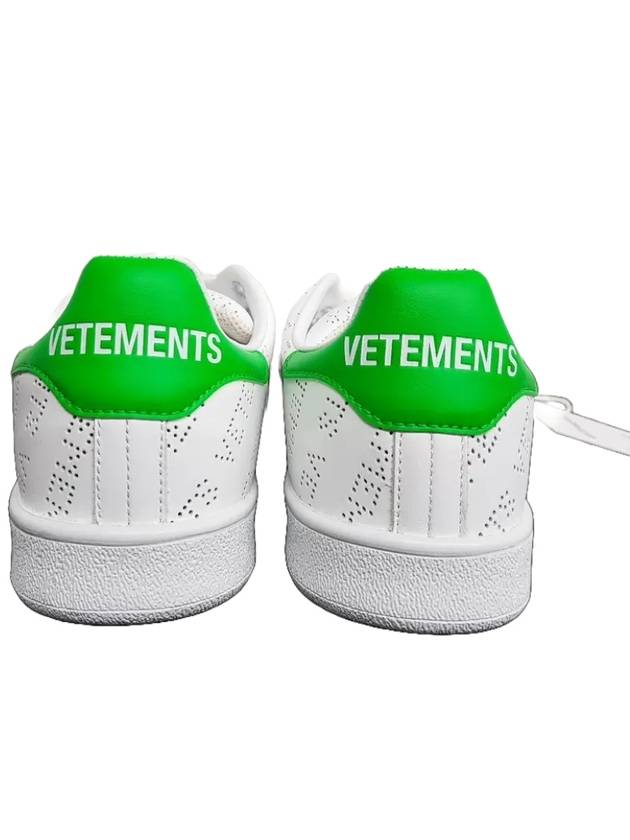 Vetements UAH19VT Women's Sneakers Green VETEMENTS - VERSACE - BALAAN 4