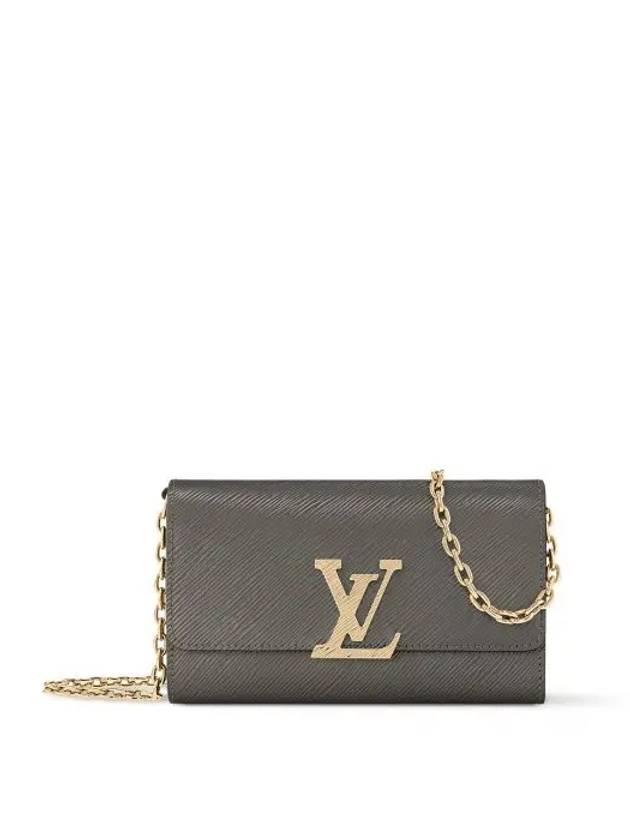 Pochette Louise Long Wallet Grey - LOUIS VUITTON - BALAAN 1