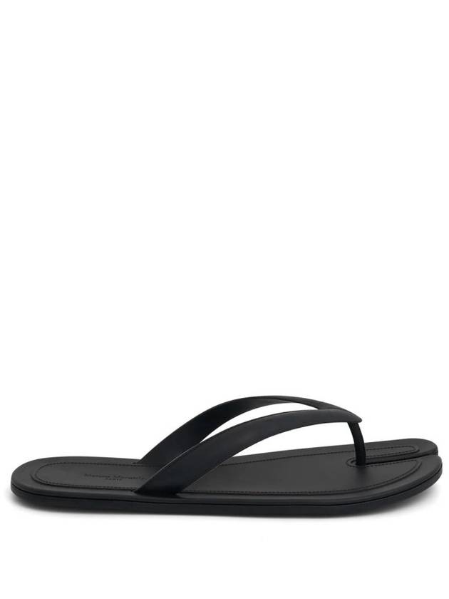 Tabi Flip Flops Black - MAISON MARGIELA - BALAAN 3