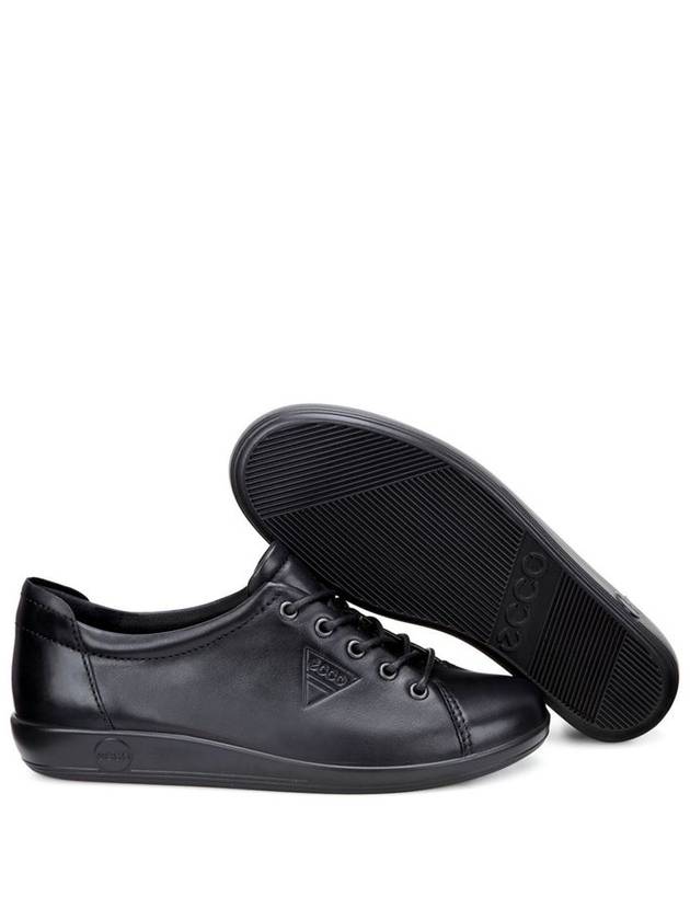 Soft 20 Low Top Sneakers Black - ECCO - BALAAN 4