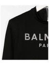 Junior Glitter Logo Crop Long Sleeve Top - BALMAIN - BALAAN 2