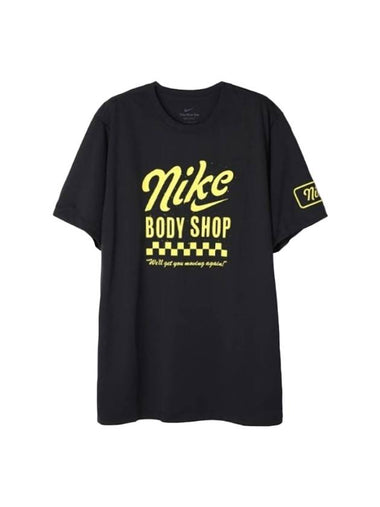 Dri-Fit Legend Short Sleeves T-Shirt Black - NIKE - BALAAN 1