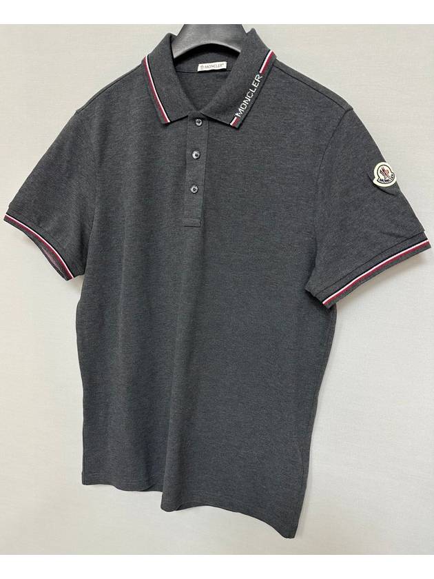 Arm logo polo short sleeve t shirt 95 - MONCLER - BALAAN 3