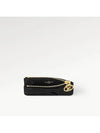 Romy Monogram Leather Card Wallet Black - LOUIS VUITTON - BALAAN 5