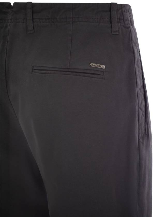 Cotton trousers with darts - PESERICO - BALAAN 4