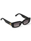 Eyewear LV Circle Cat Eye Sunglasses Black - LOUIS VUITTON - BALAAN 3