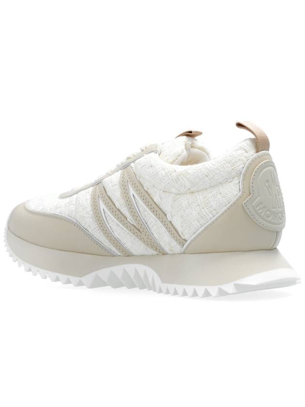 Moncler ‘Pacey’ Sneakers, Women's, Cream - MONCLER - BALAAN 5