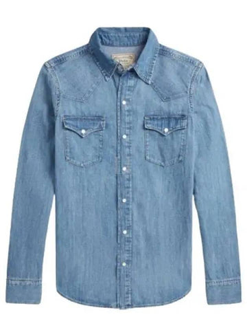 Denim shirt 211945848001 - POLO RALPH LAUREN - BALAAN 1