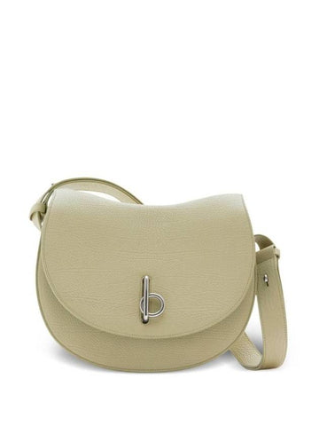 Rocking Horse Leather Cross Bag Green - BURBERRY - BALAAN 1