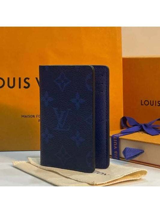 Men's Card Wallet Wallet Pocket Organizer M30301 - LOUIS VUITTON - BALAAN 1