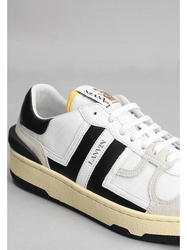 Lanvin Clay Low Top Sneakers - LANVIN - BALAAN 5