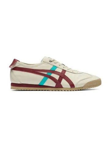 Mexico 66 SD Low Top Sneakers Cream Brown - ONITSUKA TIGER - BALAAN 1