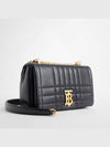 Lola Quilted Lambskin Small Shoulder Bag Black - BURBERRY - BALAAN 3