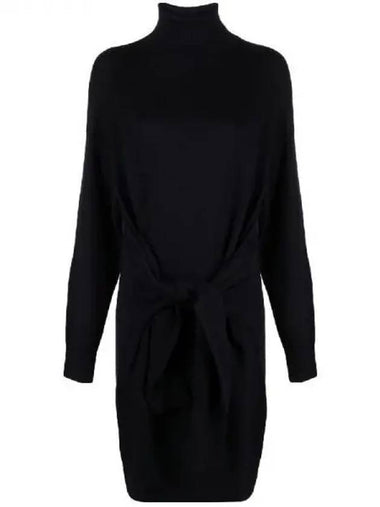 GABBYLY Merino Wool Turtleneck Dress - ISABEL MARANT - BALAAN 1