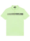 Genuine Men s Class Regular Fit Golf Polo Paradise Green GMJT11508 M073 - J.LINDEBERG - BALAAN 3