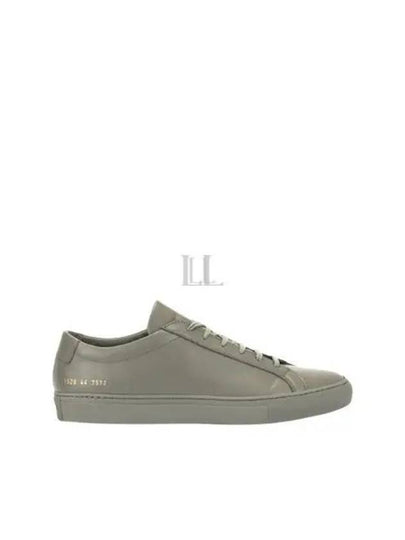 Achilles Low Top Sneakers Cobalt Grey - COMMON PROJECTS - BALAAN 2