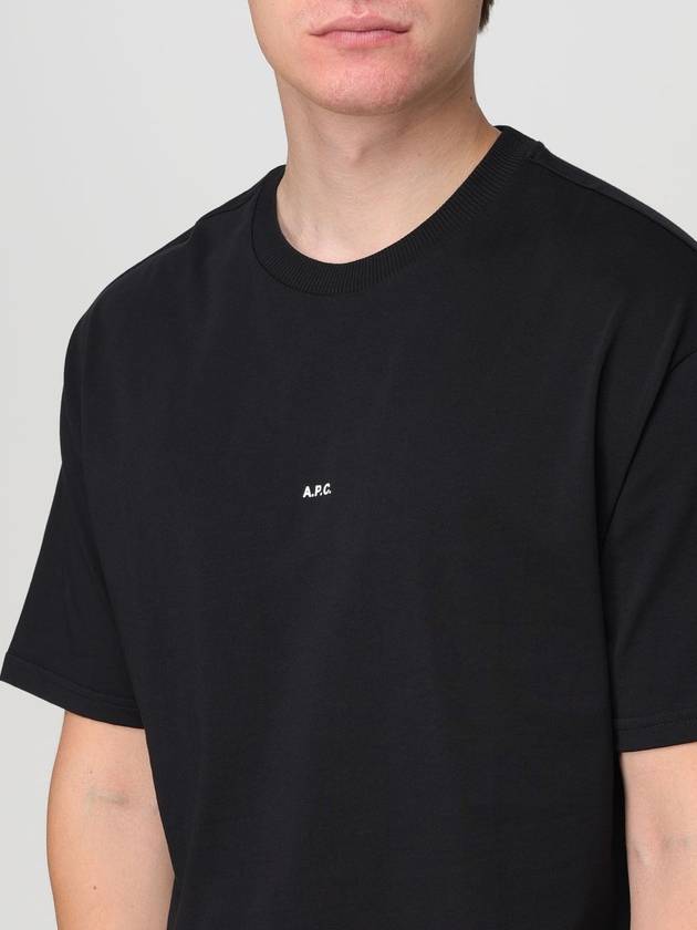 T-shirt basic con mini logo A.p.c. - A.P.C. - BALAAN 3