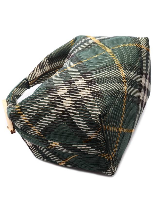 Peg Medium Duffel Bag Green - BURBERRY - BALAAN 6